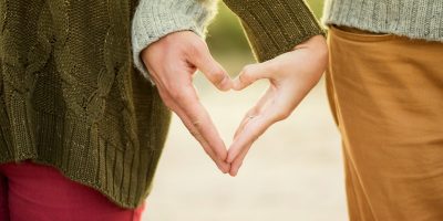 Hands Shaped Like Heart